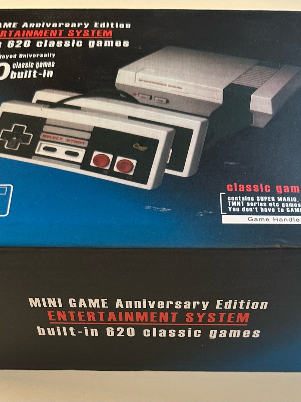 Mini Game Anniversary Edition Entertainment System - White